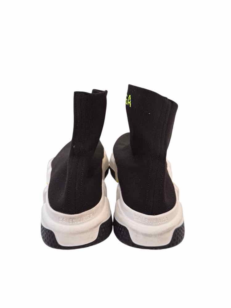 Balenciaga lime green, black and white Size 8 Shoes