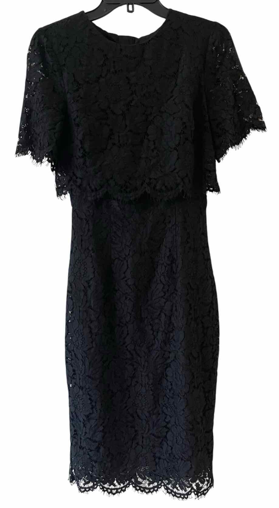 asos Black Size 4 Dress