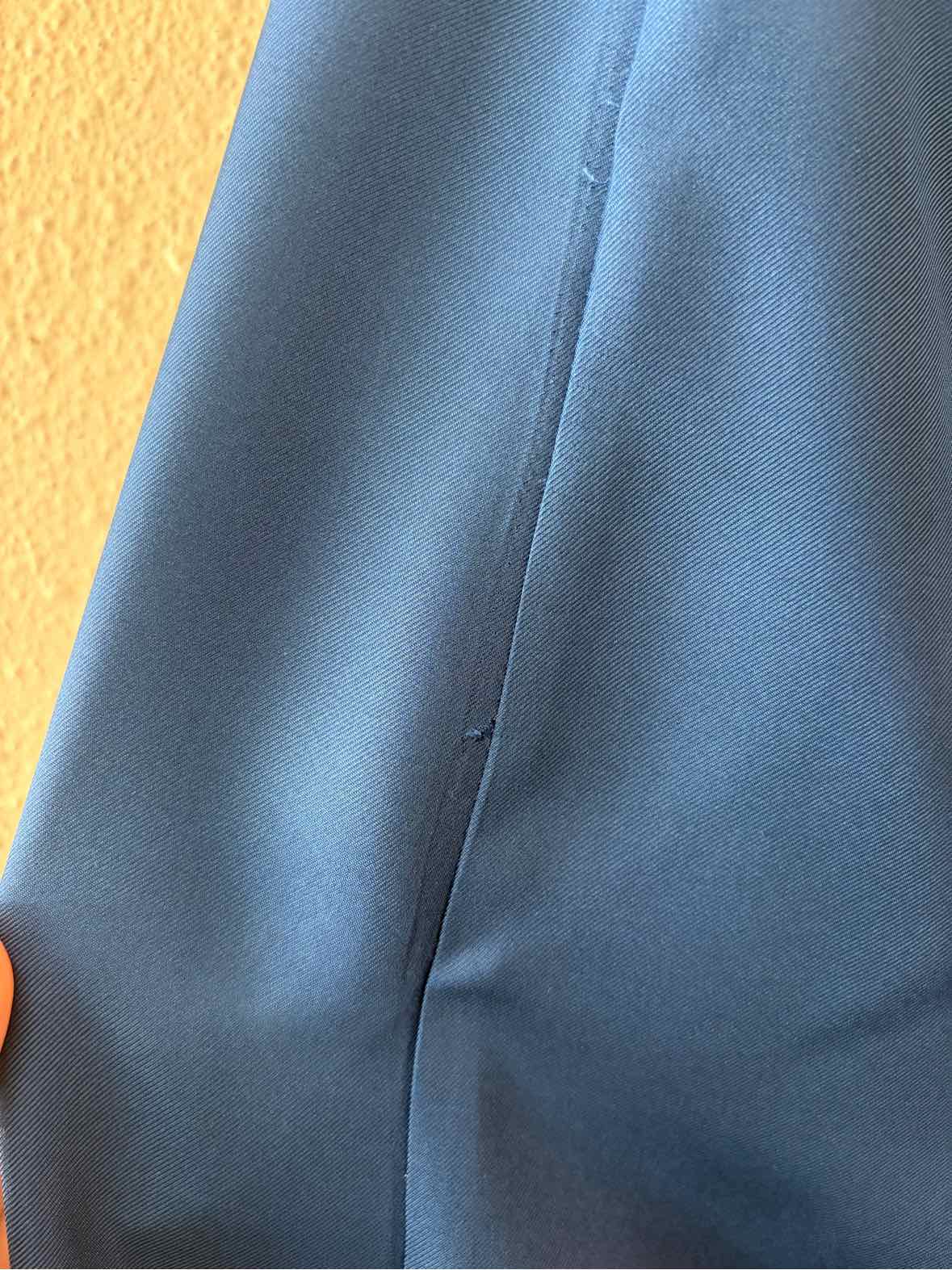 La Double J Blue Multi Size No Label Skirt