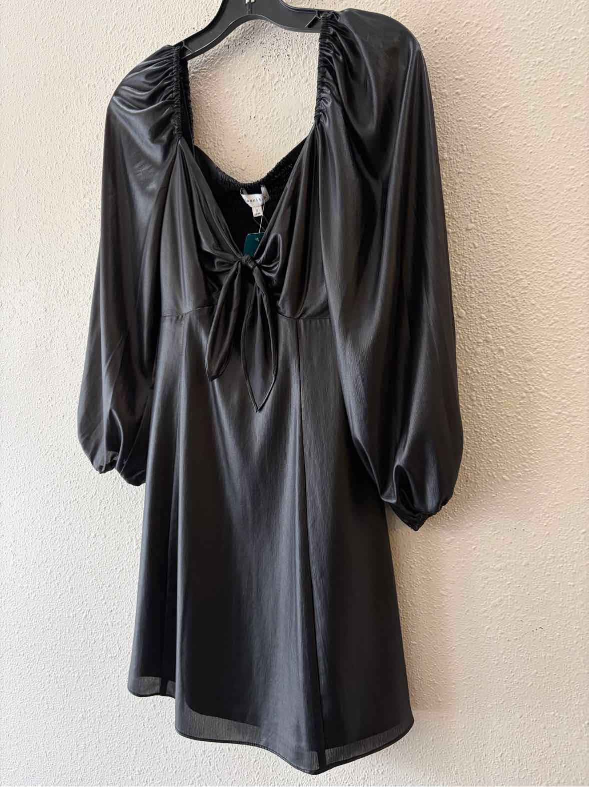 Gianni Bini Liquid Black Size 2 Dress
