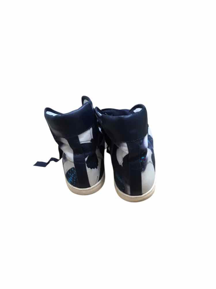 Lanvin Blue Multi Size 39 Shoes