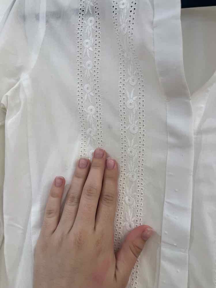 Laundry White Size XS Shirt