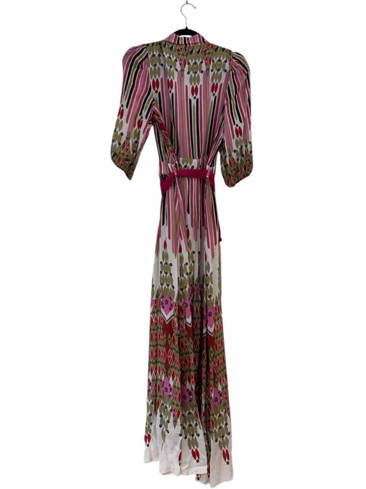 Dixie Pink and Multi Size M Dress