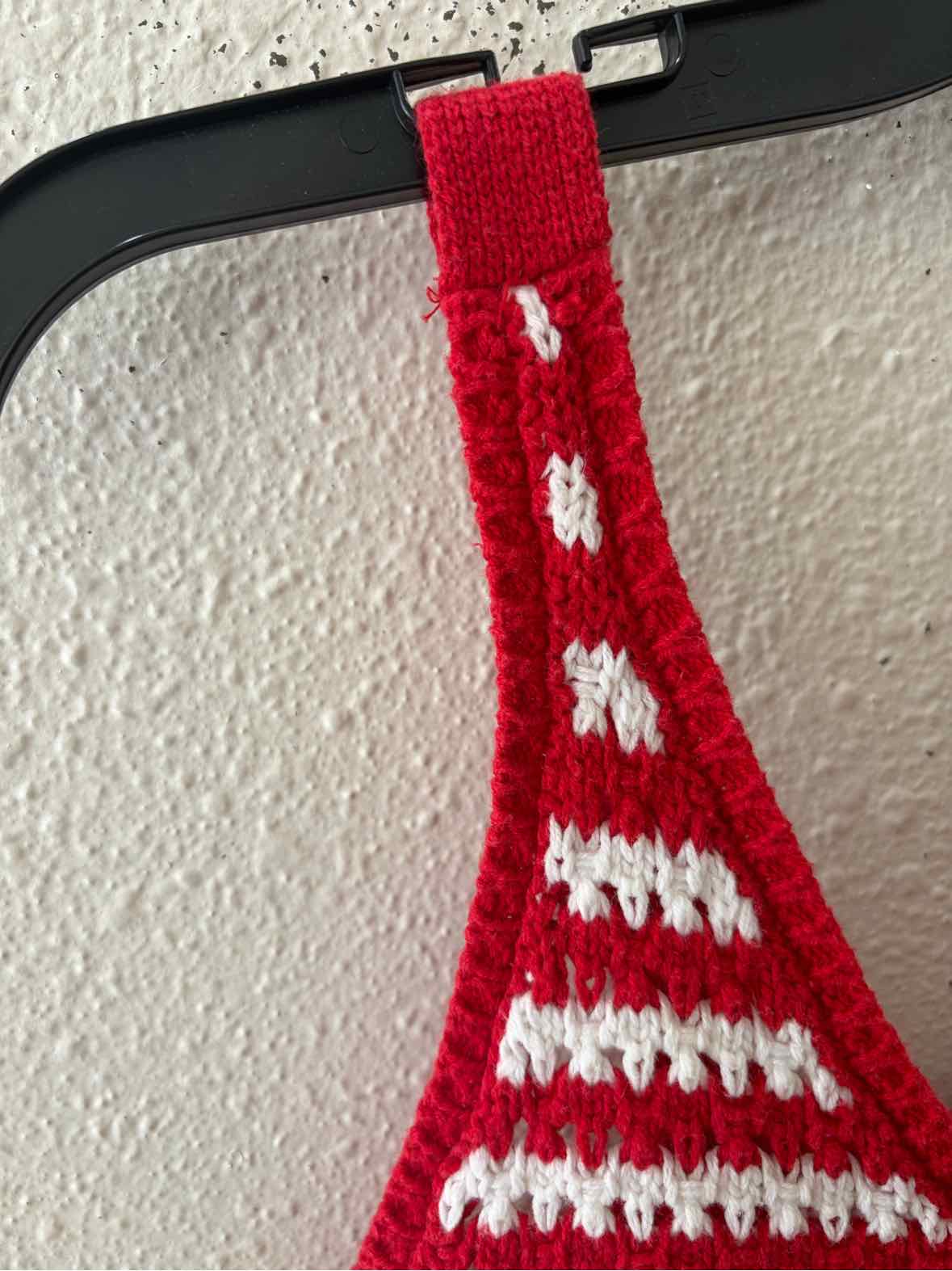 Freshman 1996 Red and white Size L Tank Top