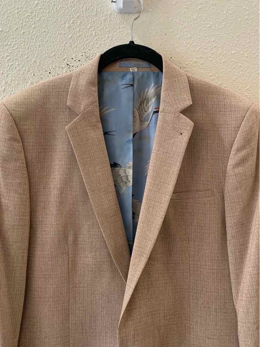 asos Beige Size 38 Blazer