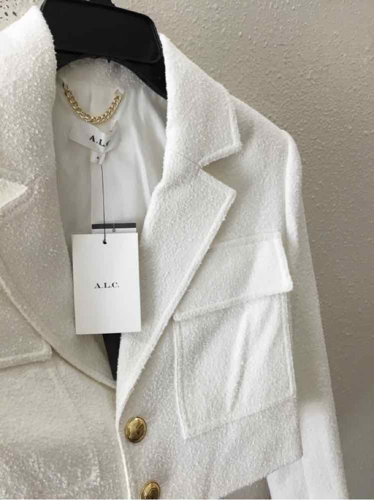 A.L.C. Cream Size 4 Blazer