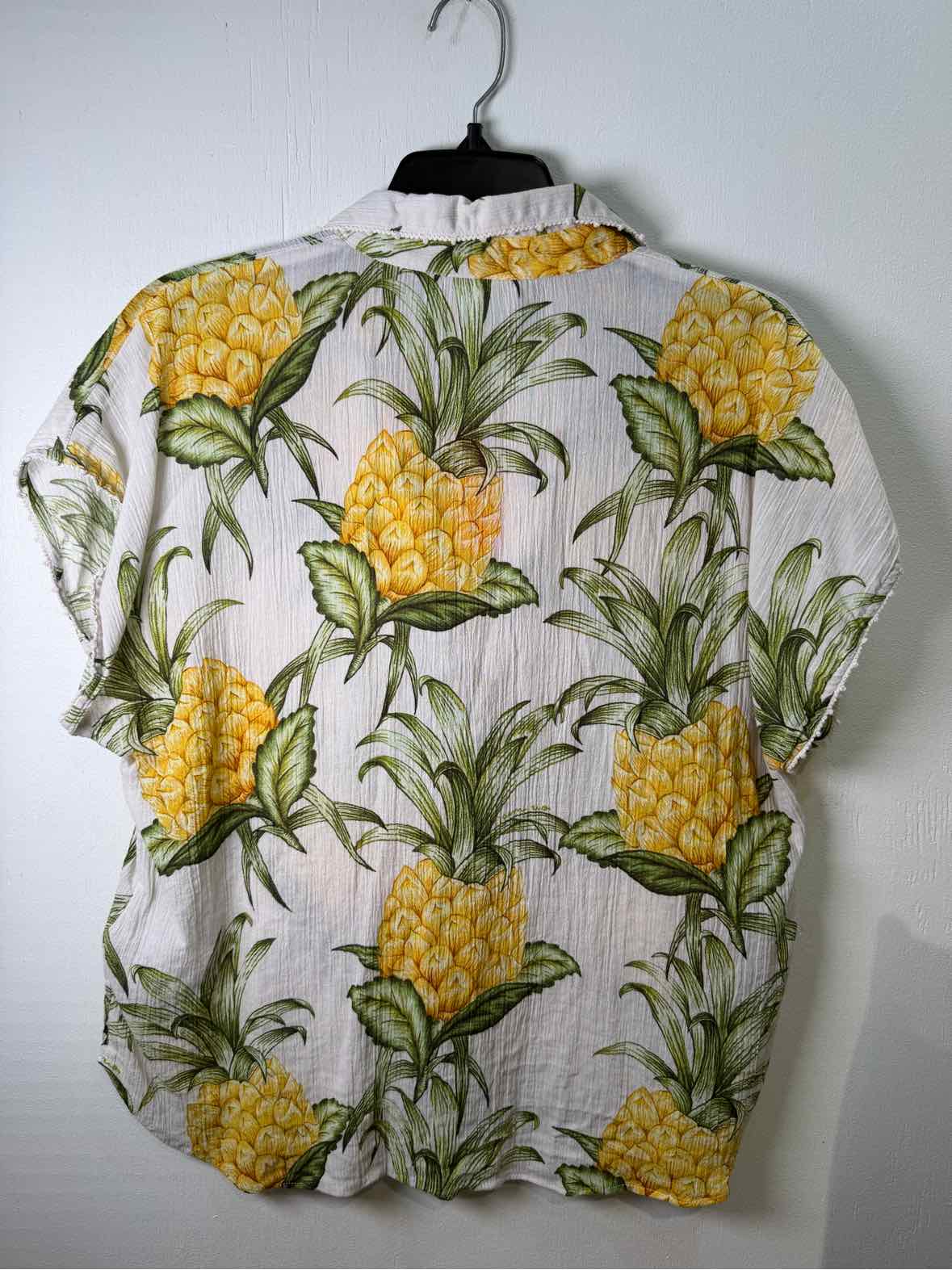 farm rio beige and multi Size S Shirt