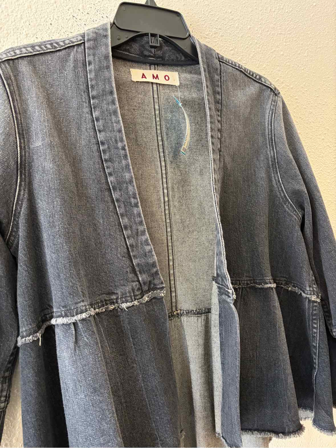 AMO Faded Black Size M Jacket