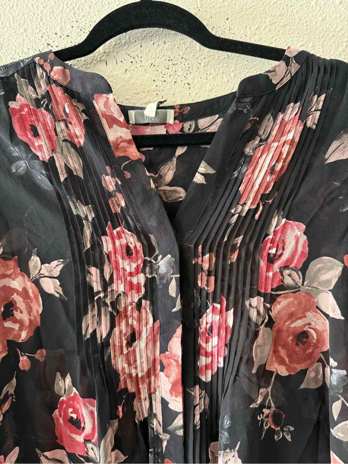 Joie Black Multi Size XS Shirt