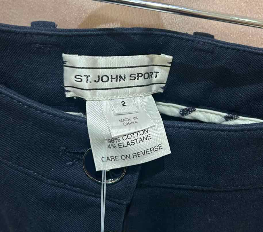 St John Sport navy multi Size 2 Pants