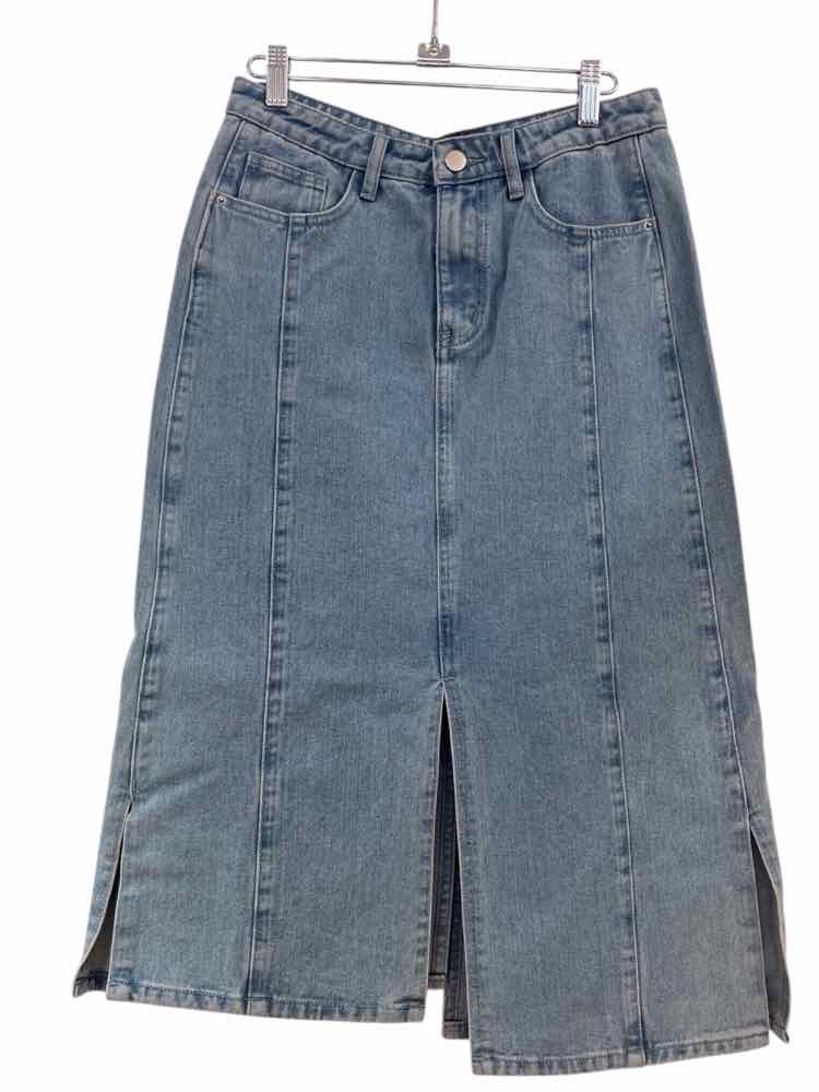 Gracia Light Wash Size S Skirt