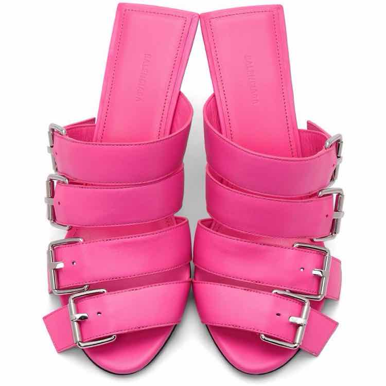 Balenciaga Pink Size 38.5 Shoes