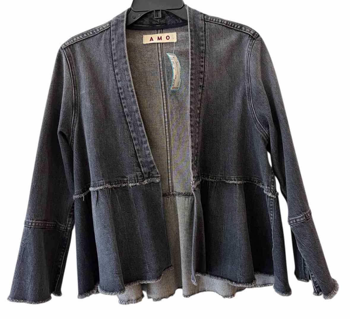 AMO Faded Black Size M Jacket