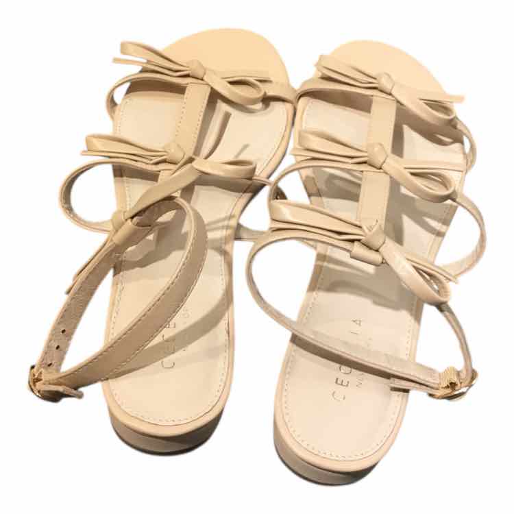 Cecelia New York Cream Size 8.5 Shoes