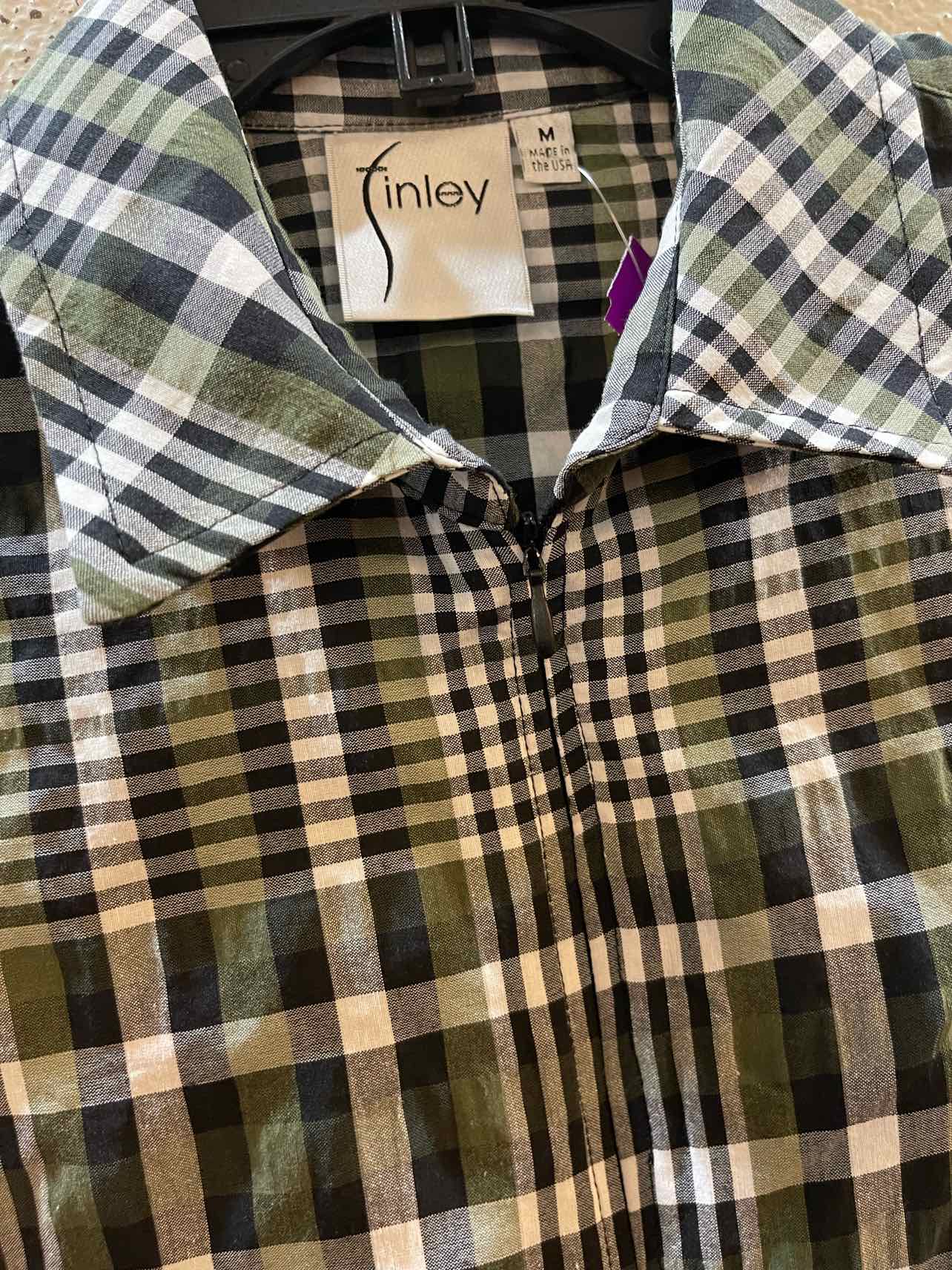 Finely Green multi Size M Shirt