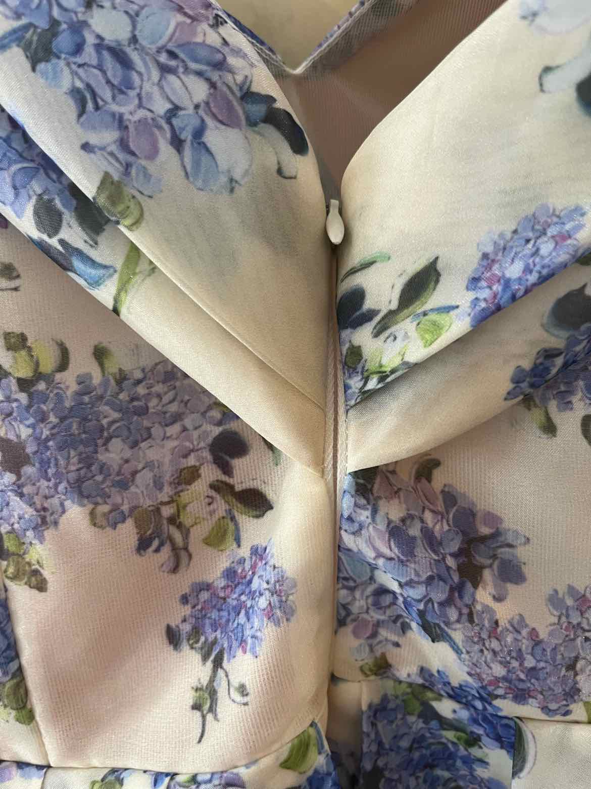 Milla White Multi Size S Dress
