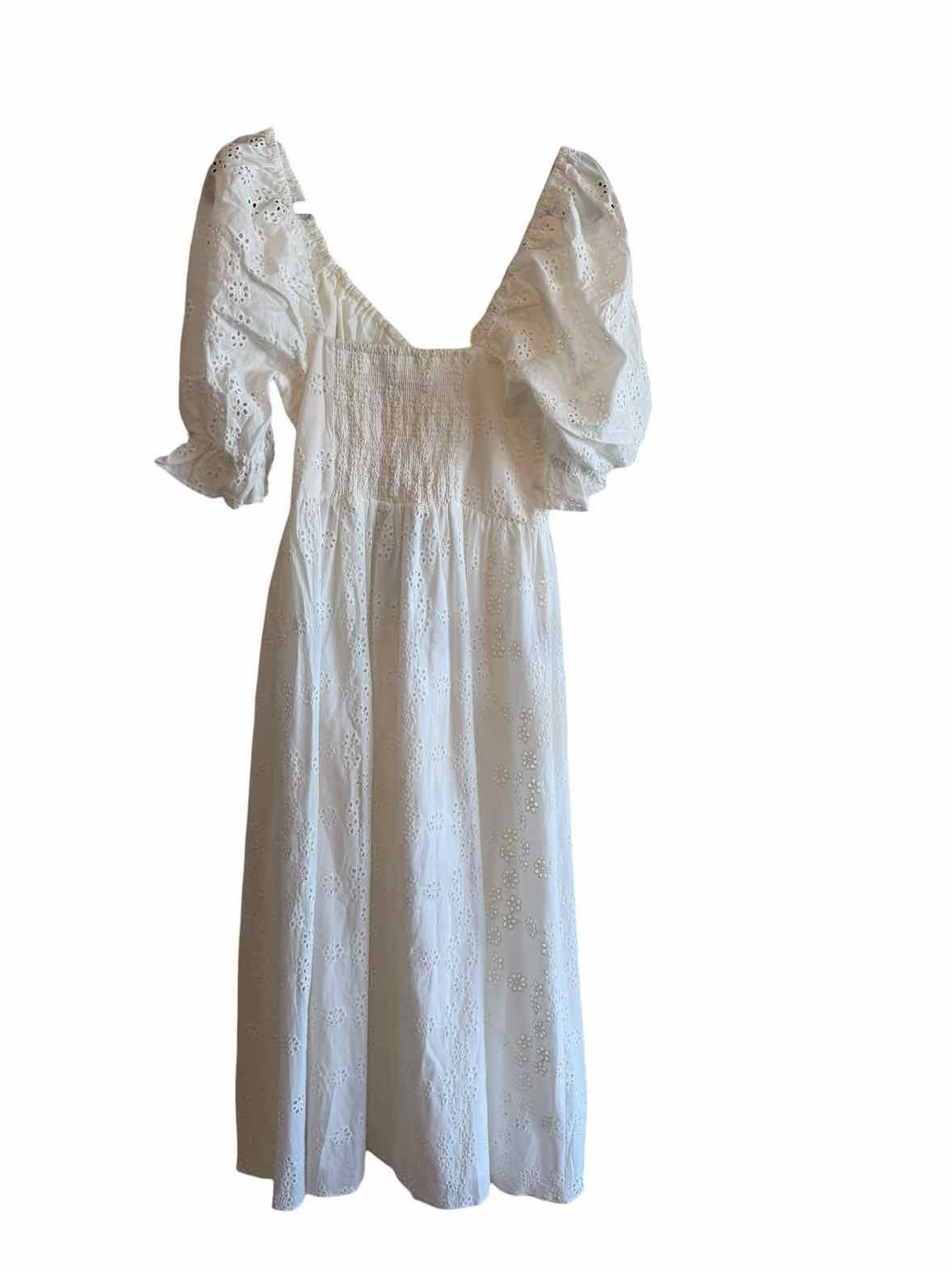 Hill House White Size M Dress