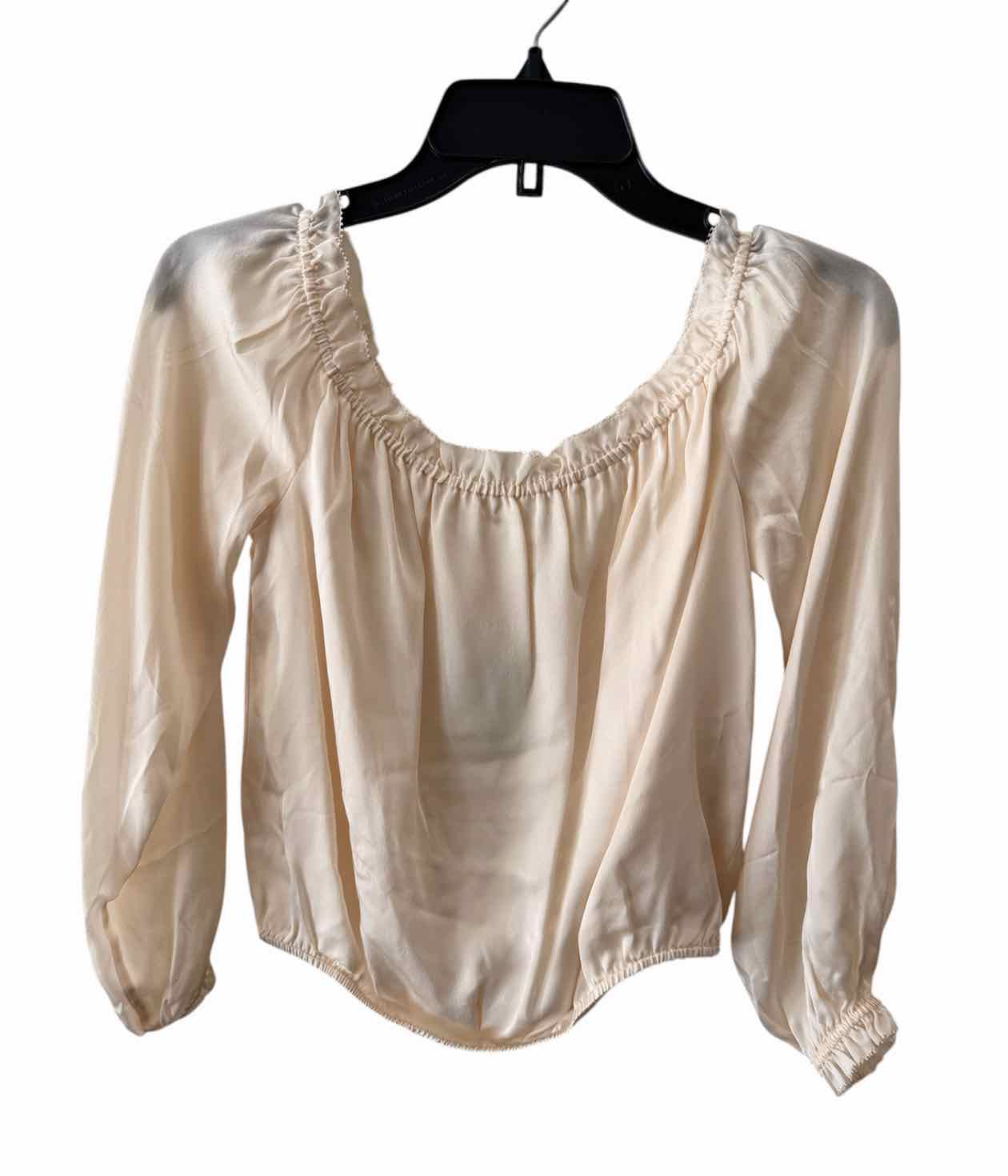 Cami Cream Size S Shirt