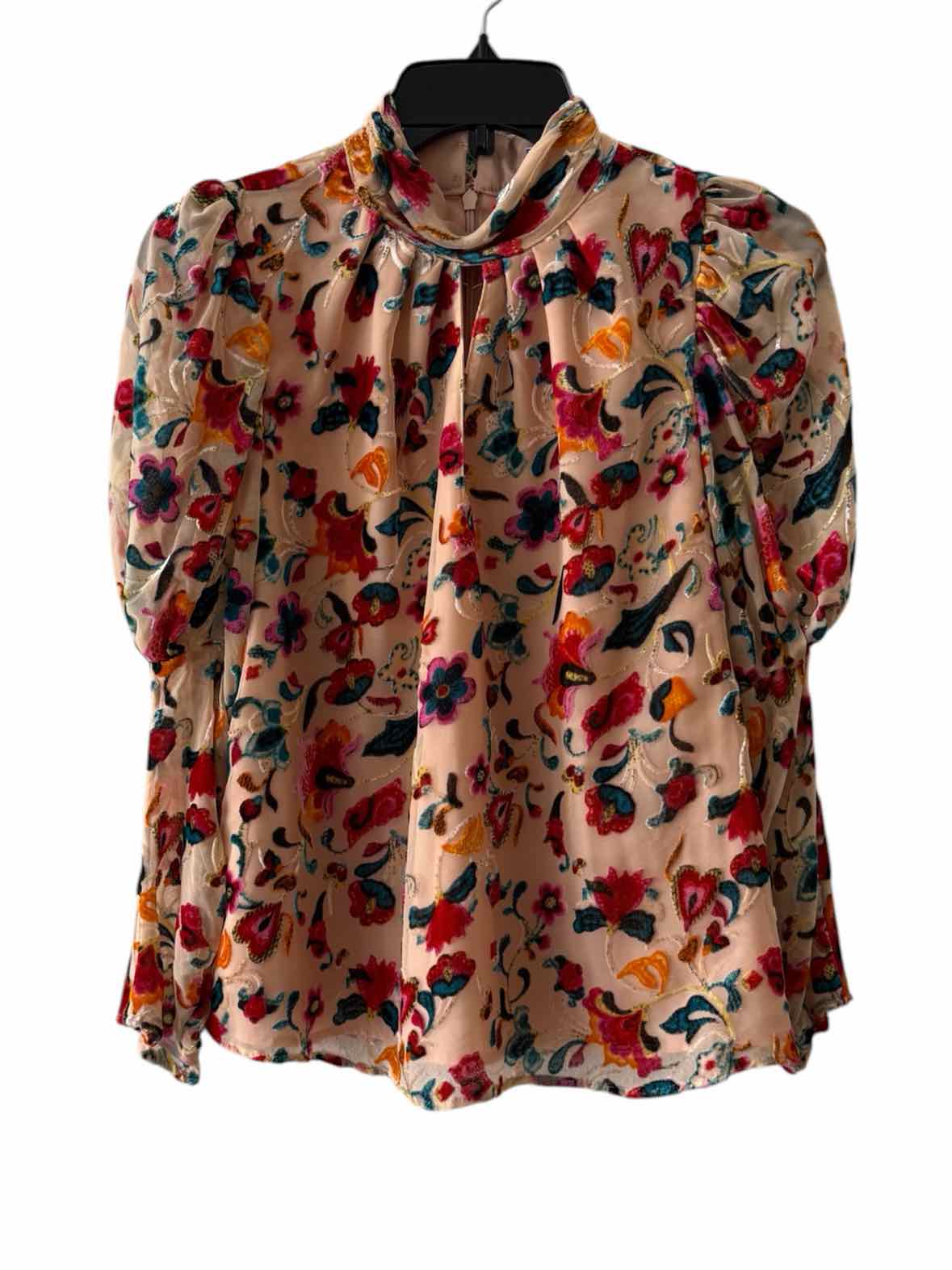 French Connection Beige Multi Size XS Shirt