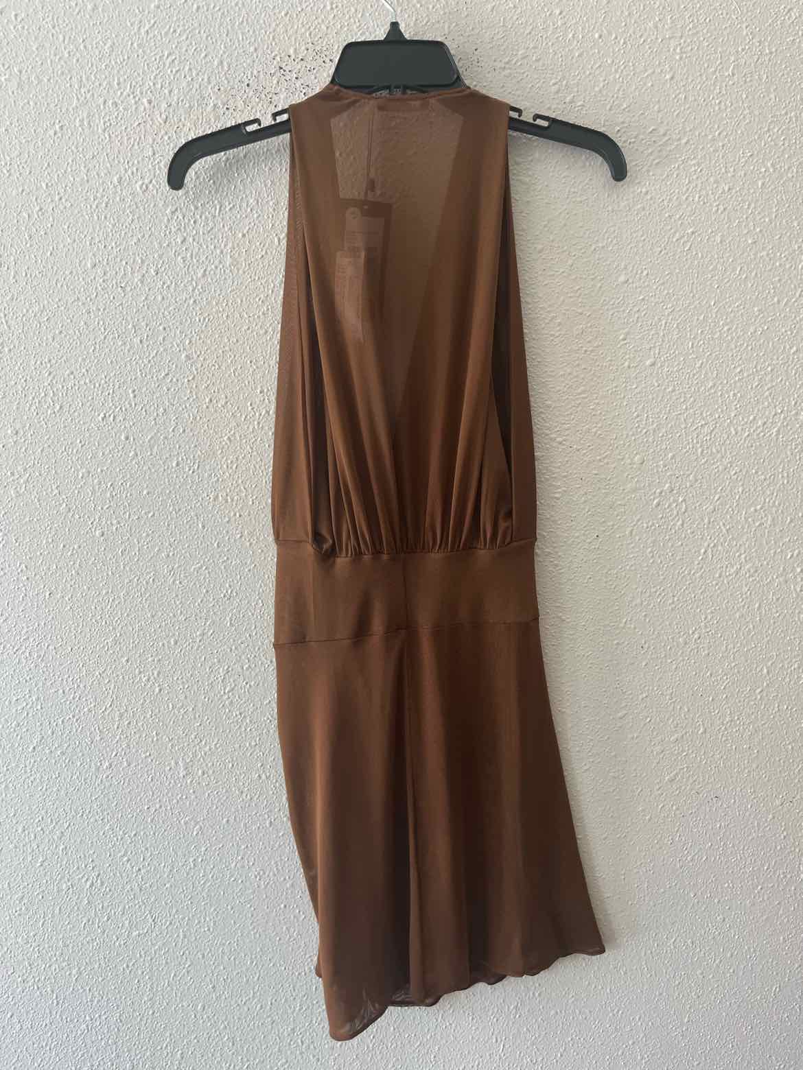 ViX PaulaHermanny Brown Size S Coverup