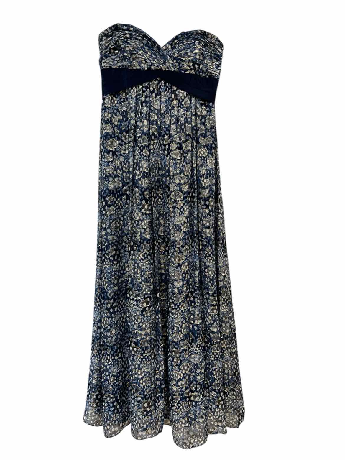 BCBGMax Azria Blue Size 6 Dress