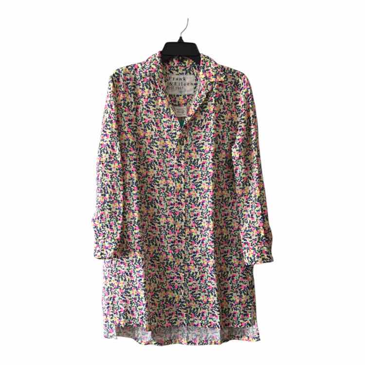Frank & Eileen Yellow Multi Size XS Dress