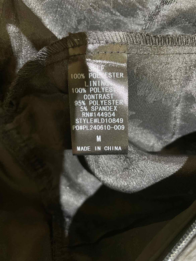 Rodeo Black Size M Dress