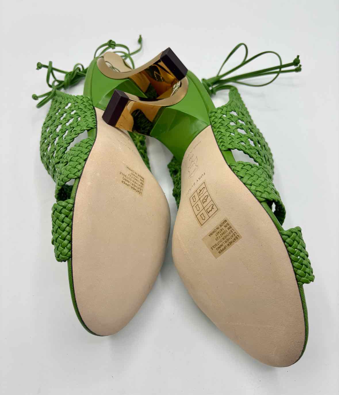 Tory Burch Chartreuse Size 8 Shoes
