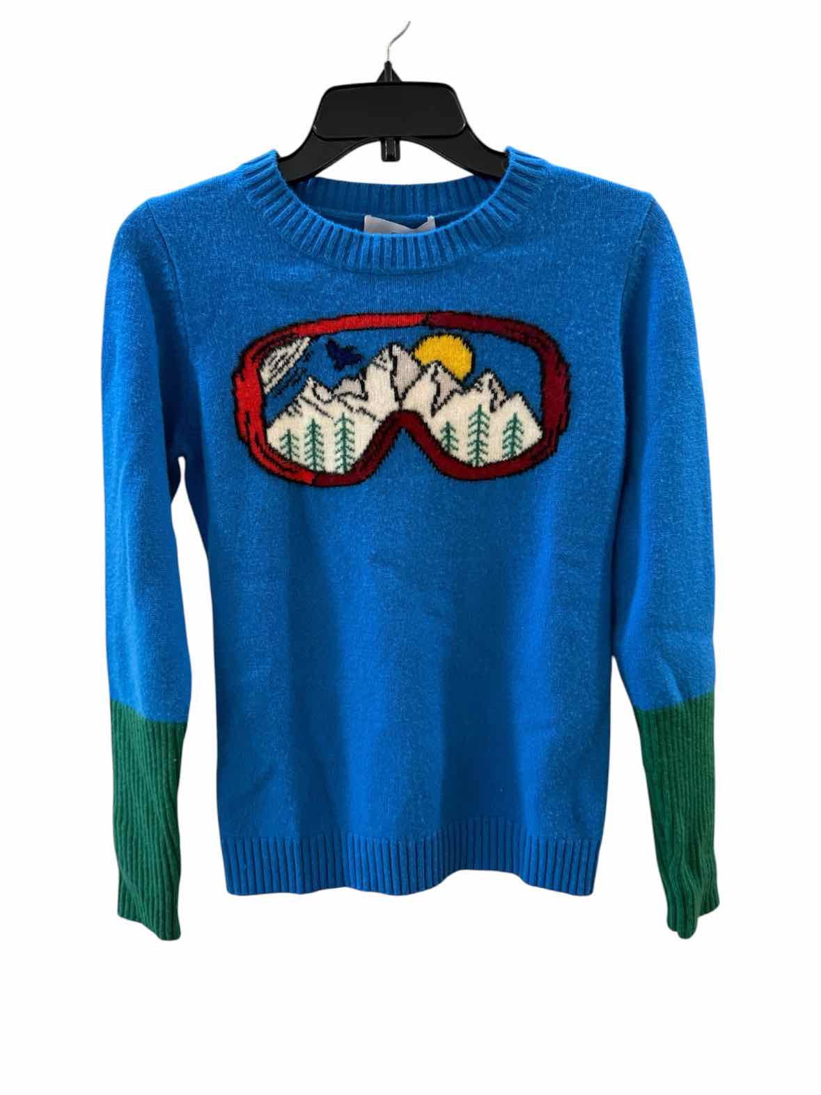 Never a Wallflower Cerulean Size XS Sweater