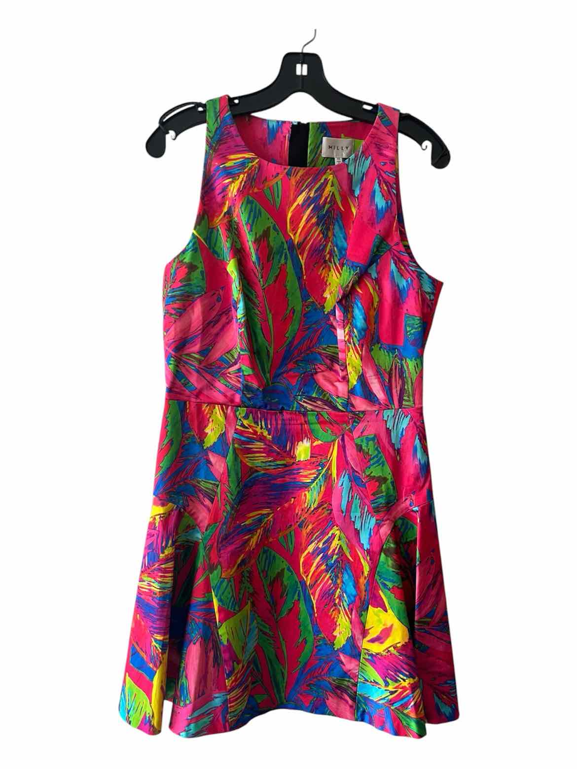 Milly Pink Multi Size 10 Dress