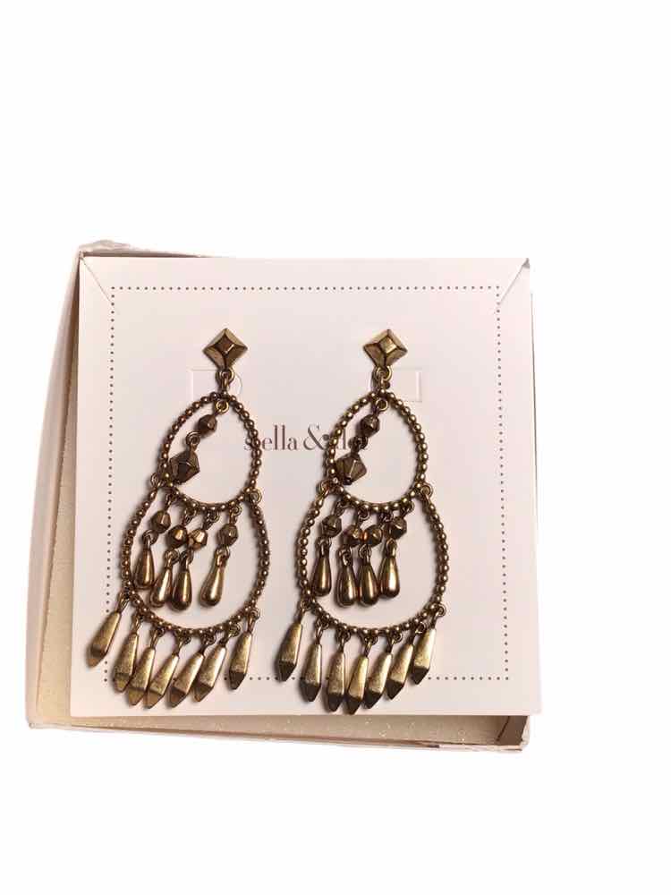 Stella & Dot Bronze Jewelry