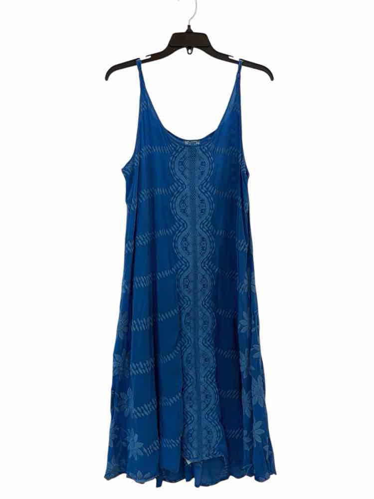 Johnny Was Blue Size M Dress