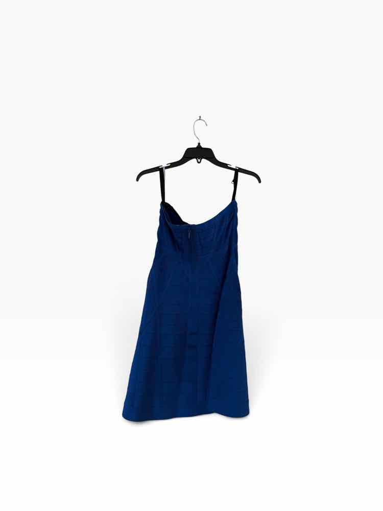 Herve Leger Royal Blue Size M Dress
