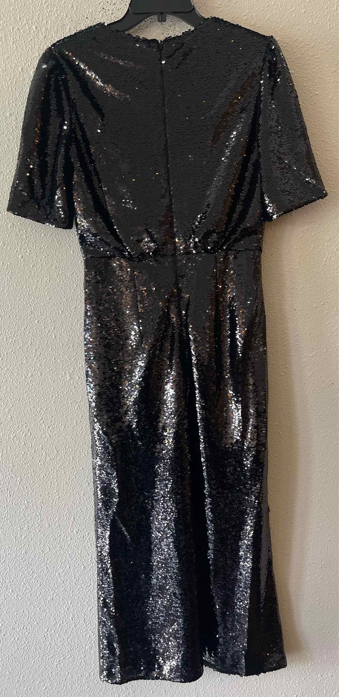 Saloni Black Size 10 Dress