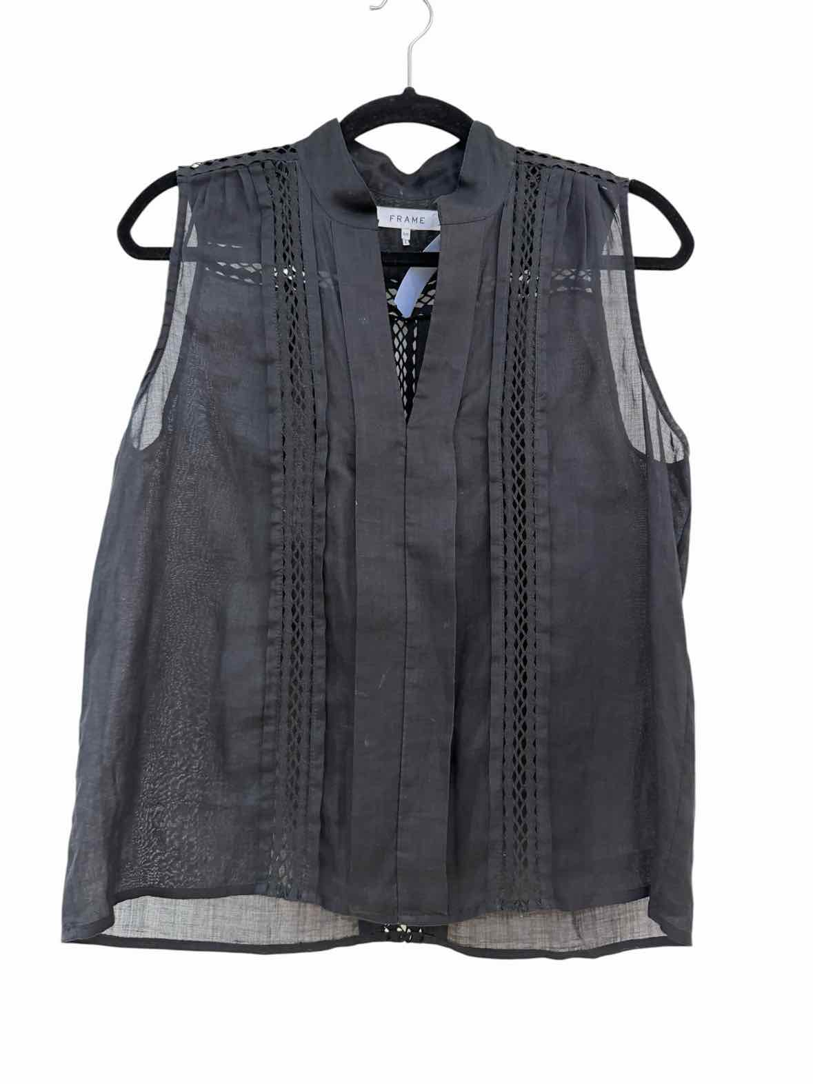 Frame Black Size S Shirt