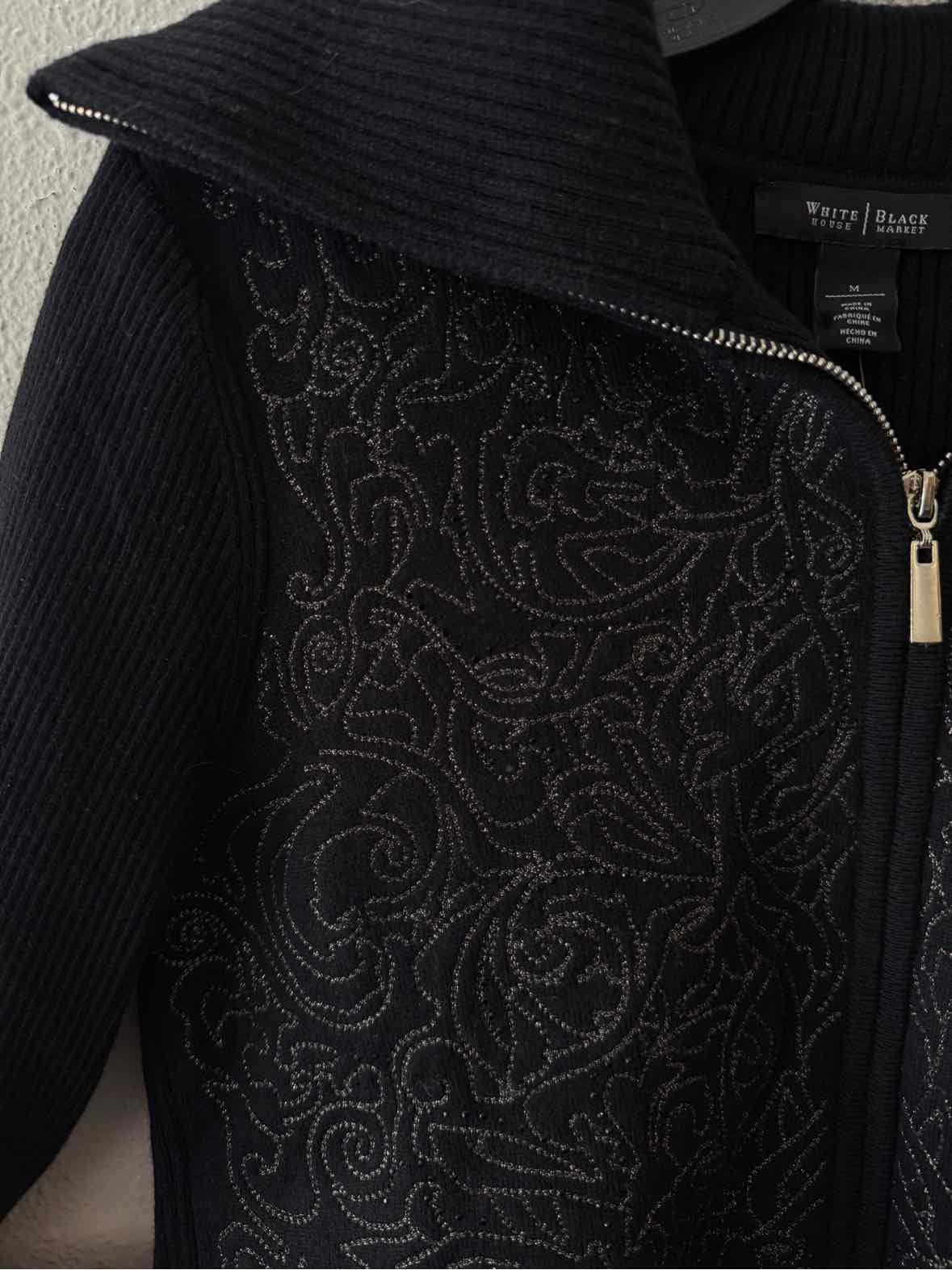 White House Black Market Black Size M Jacket