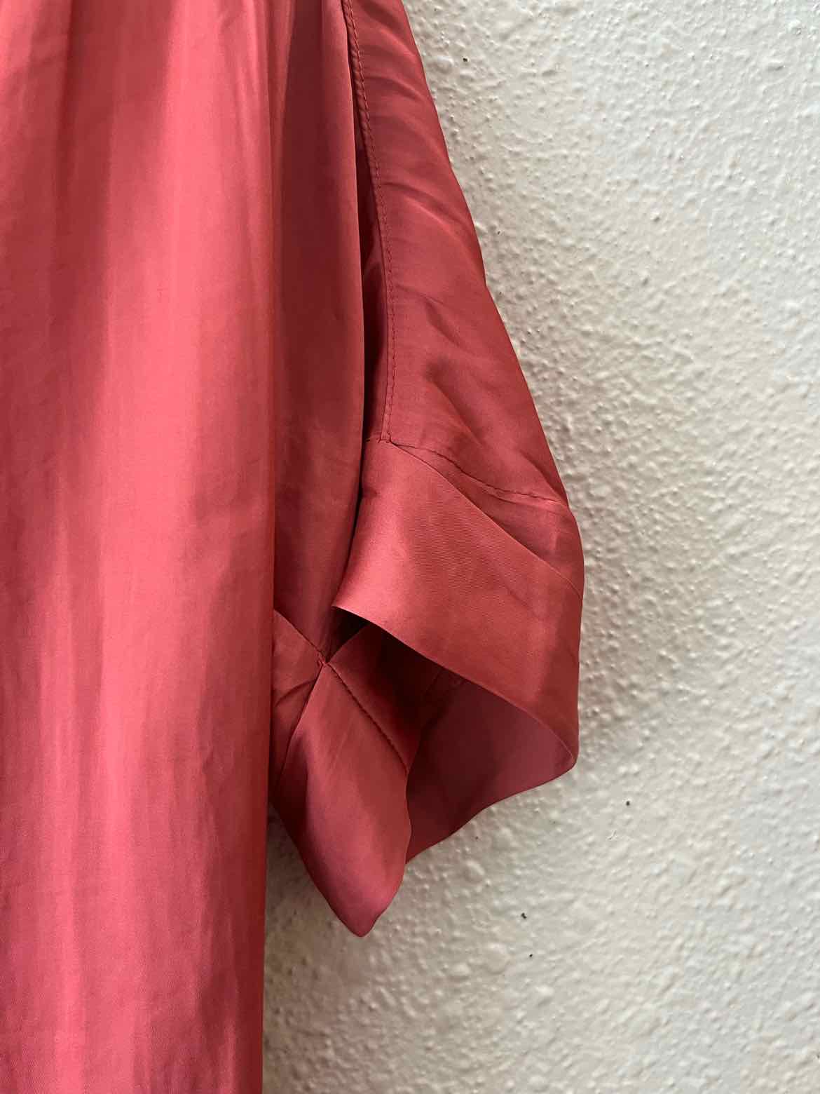 Nic + Zoe Rust Red Size XS Shirt