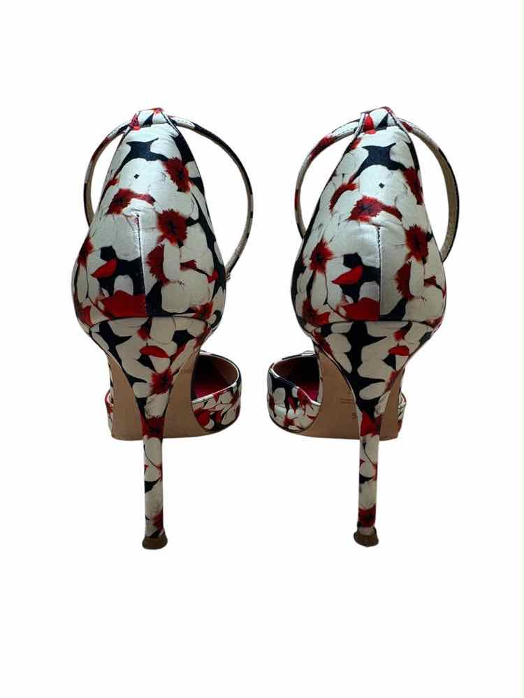 Carolina Herrera navy white red Size 38 Shoes