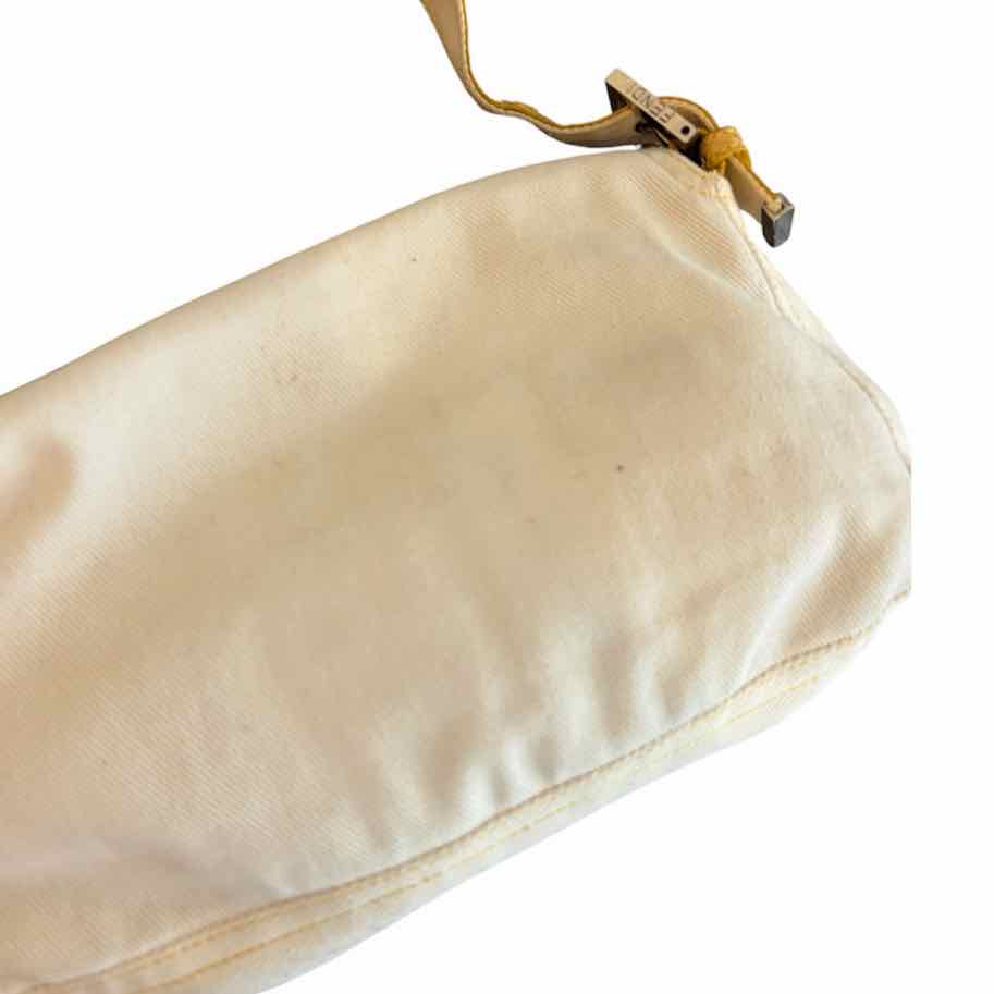 Fendi White Handbag