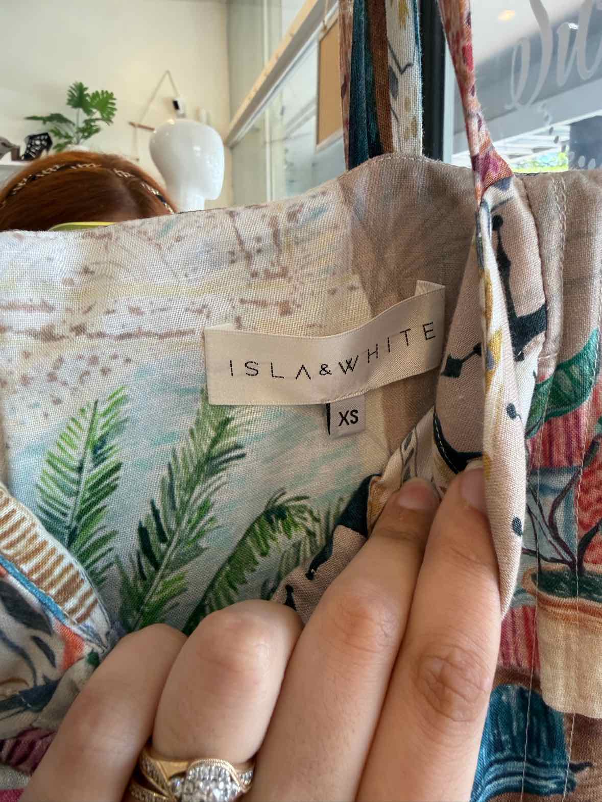 Isla & White Multi Size XS Dress
