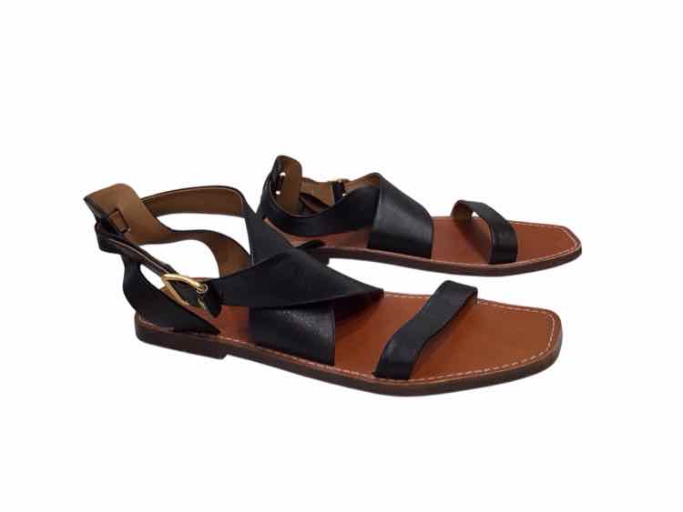 Chloe Brown and black Size 40 Shoes