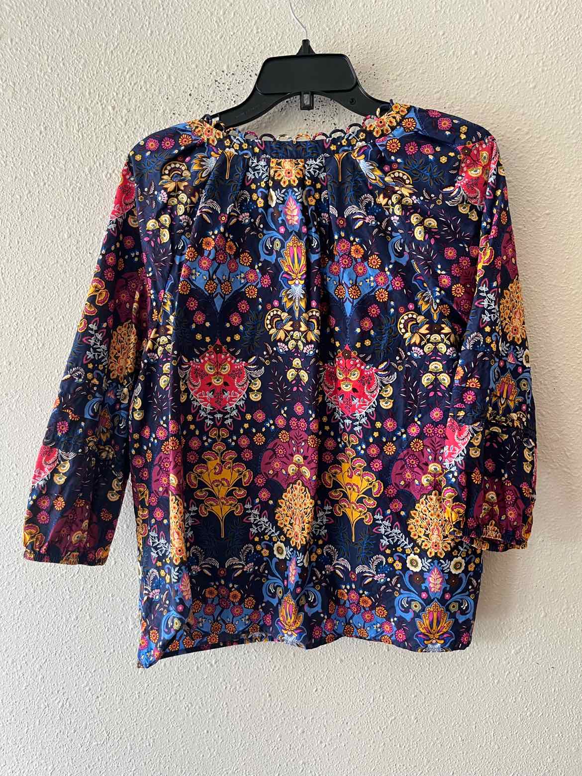 Talbots navy multi Size L Shirt