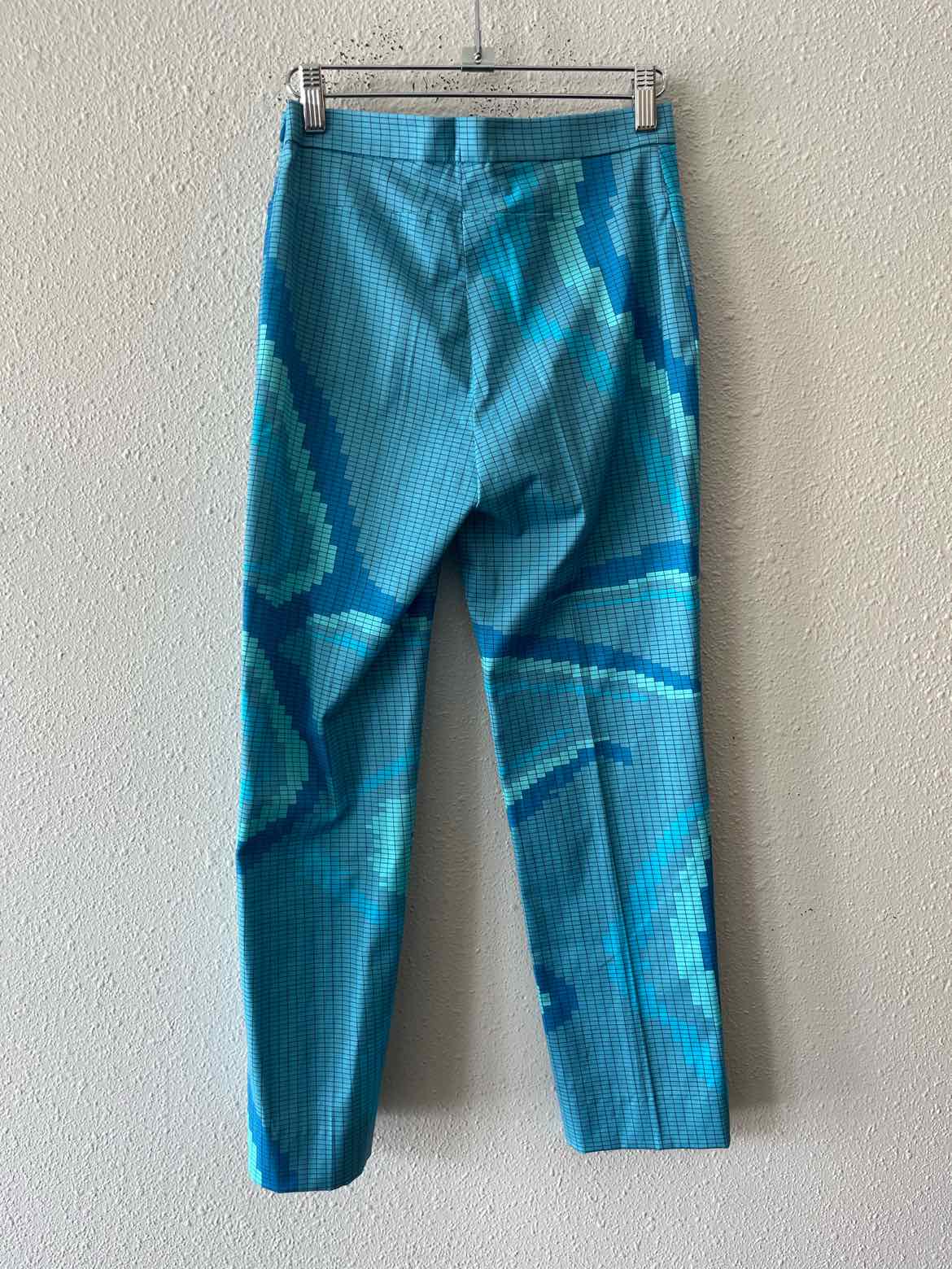 Akris punto Turquoise Multi Size 2 Pants