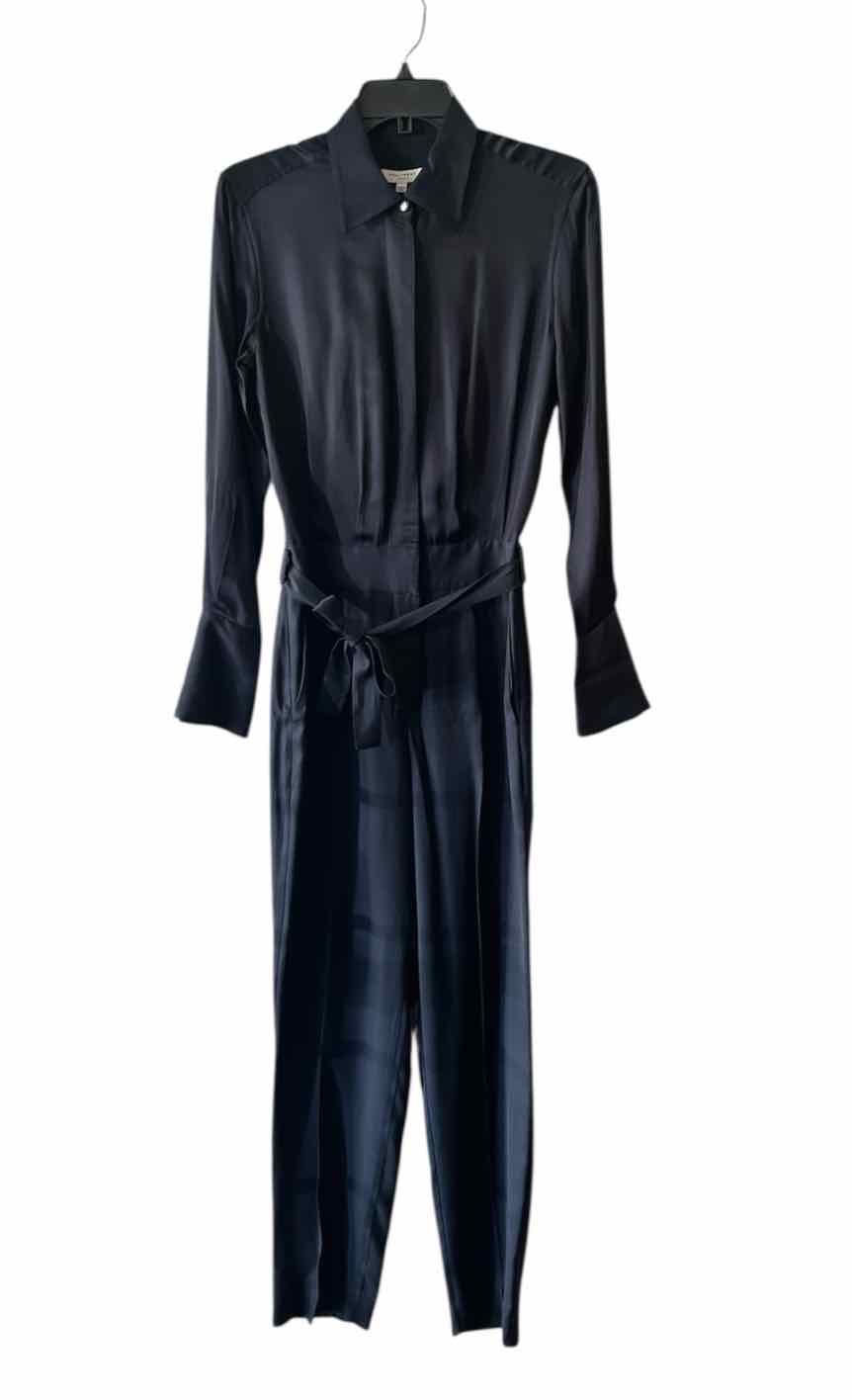 Equipment Navy Size 2 Jumpsuit