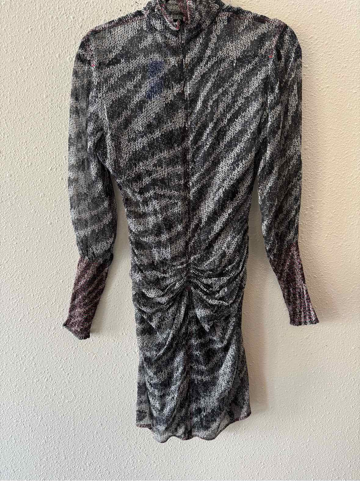 rag & bone Black and white Size 0 Dress