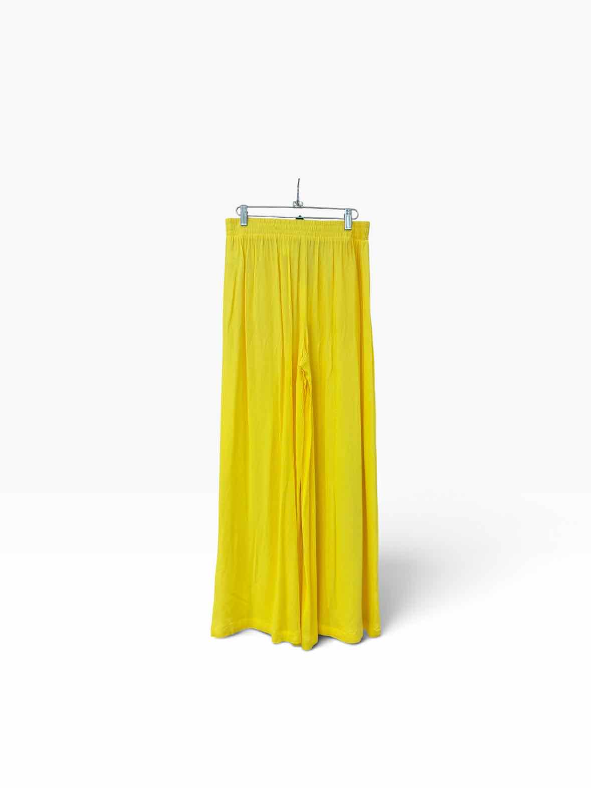 L'Agence Yellow Size M Pants