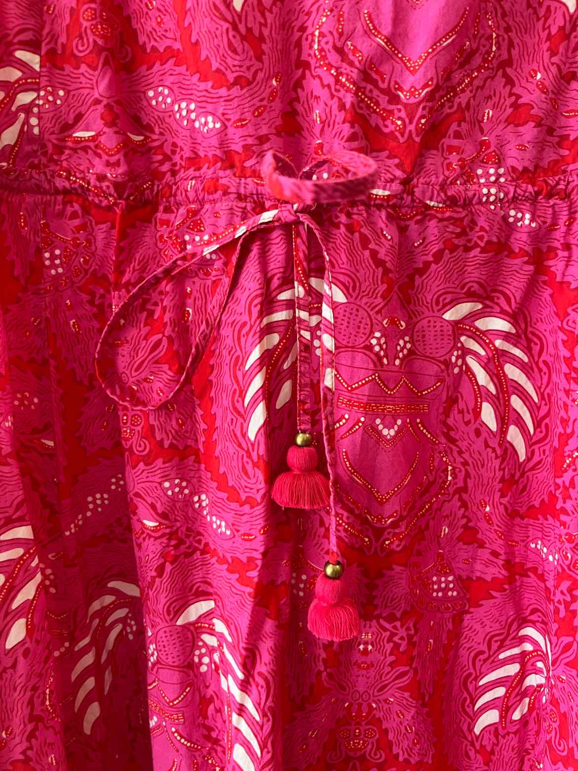 Figue Hot Pink Size M Dress