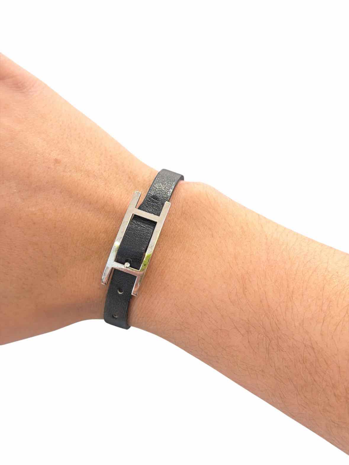 Hermes Black Bracelet