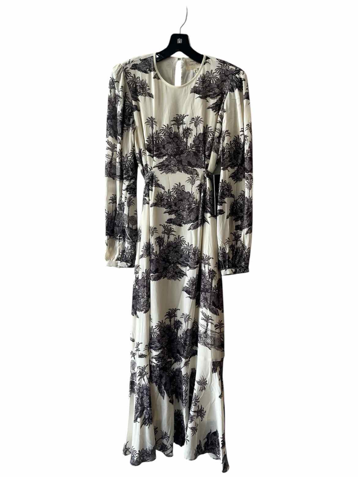 Tuckernuck Cream & Black Size XS Dress