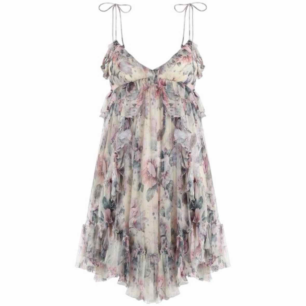 Zimmermann Pastel multi Size 0 Dress